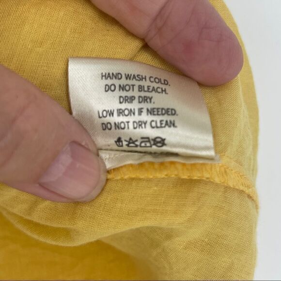 Blue Rose Peasant Blouse  - Picture 5 of 8